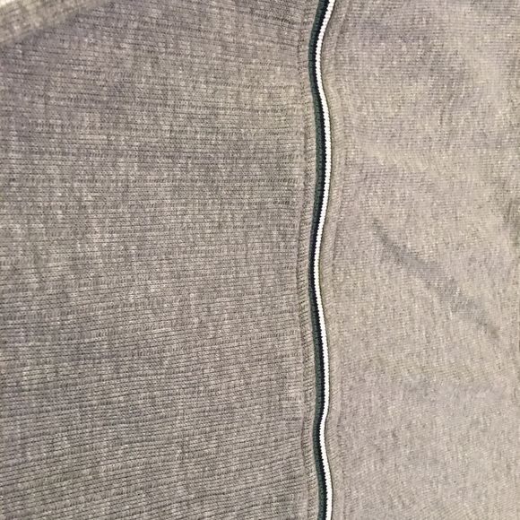 Long sleeve casual shirt crew neck gray XL - Picture 2 of 3